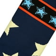 thumbnail image 4 of Cool Socks, Over the Calf Knee High Compression Socks, Fun Print Stars & Stripes, 4 of 6