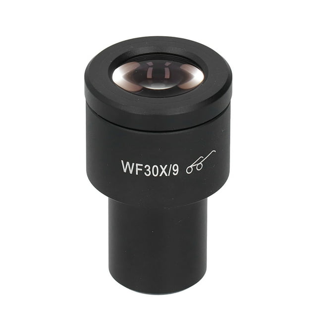 Oubit Microscope Accessories,Microscope Eyepiece Wide Angle Microscope Lens Adapter Biological Microscope Lens Solid Performance