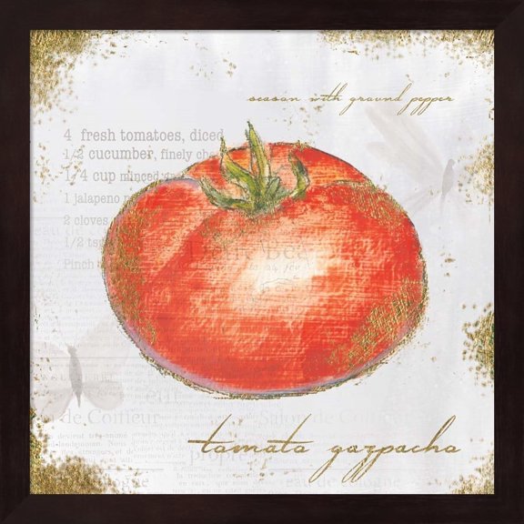 Metaverse Emily Adams 'Garden Treasures VII' Framed Art