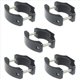 thumbnail image 2 of 5X Clip de Manillar de Motocicleta de Bicicleta de 360 Grados Soporte de Abrazadera de Tubo de Montaje para 9/8 para X Cámara de Acción, 2 of 10
