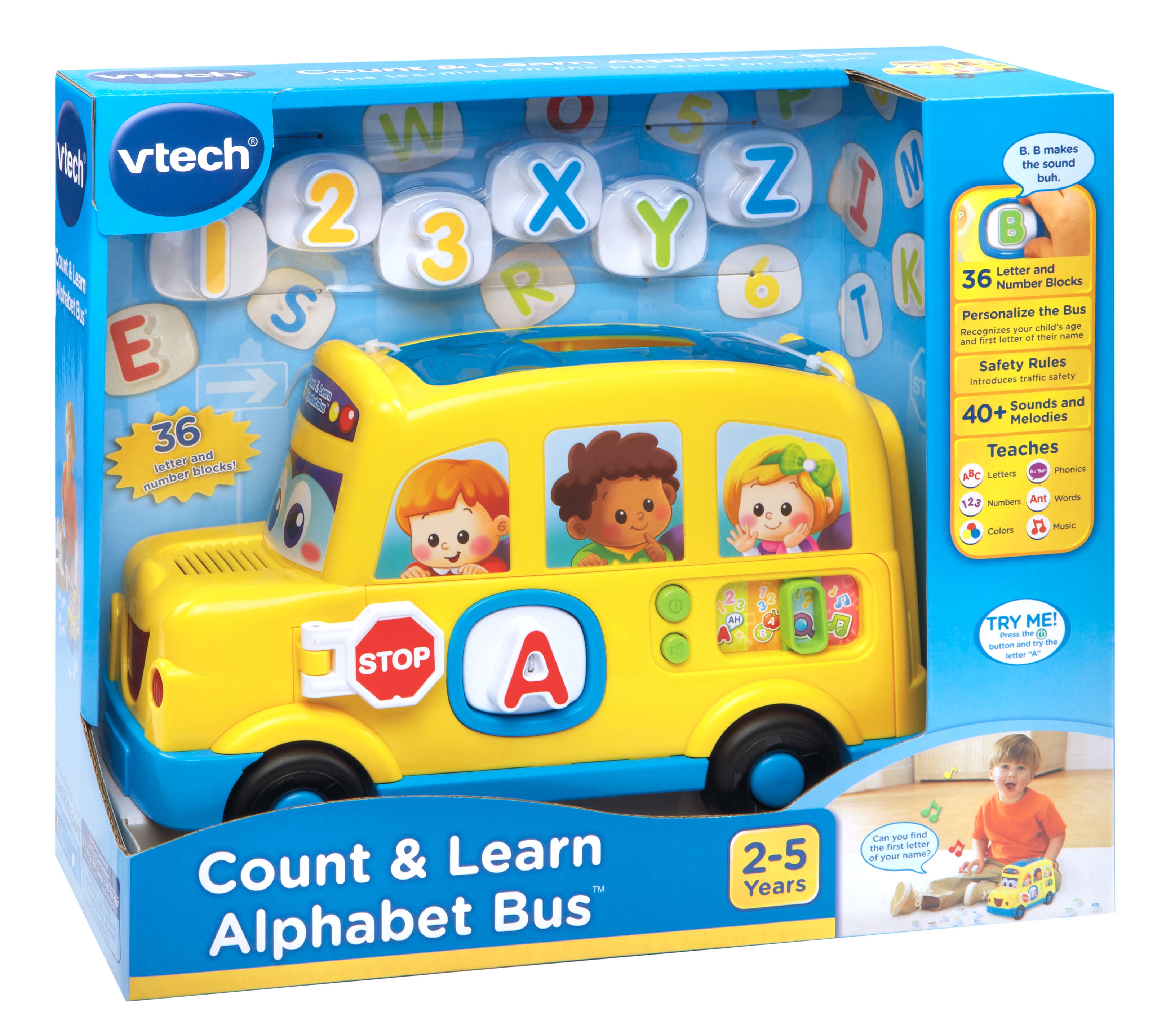 vtech bus toy