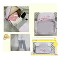 thumbnail image 6 of Itabag Backpacks Lovely Pins Display Backpacks Handbags with Inserts Itabag Backpack Daypack Travel Bags Women Men, 6 of 9