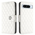 thumbnail image 7 of for Google Pixel 9a Wallet Case, Elegant Card Holder Cash Slot PU Leather Kickstand Wrist Strap Shockproof Protective Flip Women Girls Case Cover for Google Pixel 9a, White, 7 of 7