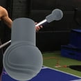 thumbnail image 1 of Barbell Landmine Barbell piso giratorio 2 pulgadas soporte portátil Base de bola para filas leñadores rotación accesorios de sentadillas divididas , Gris, 1 of 8