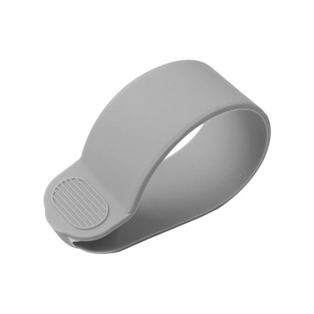 Naiovety Cubierta de manillar de patinete eléctrico, esfera impermeable, manillar de silicona antideslizante, funda protectora a prueba de polvo, Patinetes eléctricos Gris Naiovety OD023704-06