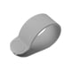 thumbnail image 2 of Eigraketly Cubierta de manillar de patinete eléctrico, esfera impermeable, manillar de silicona antideslizante, funda protectora a prueba de polvo, Patinetes eléctricos Gris Eigraketly OD023704-06, 2 of 6