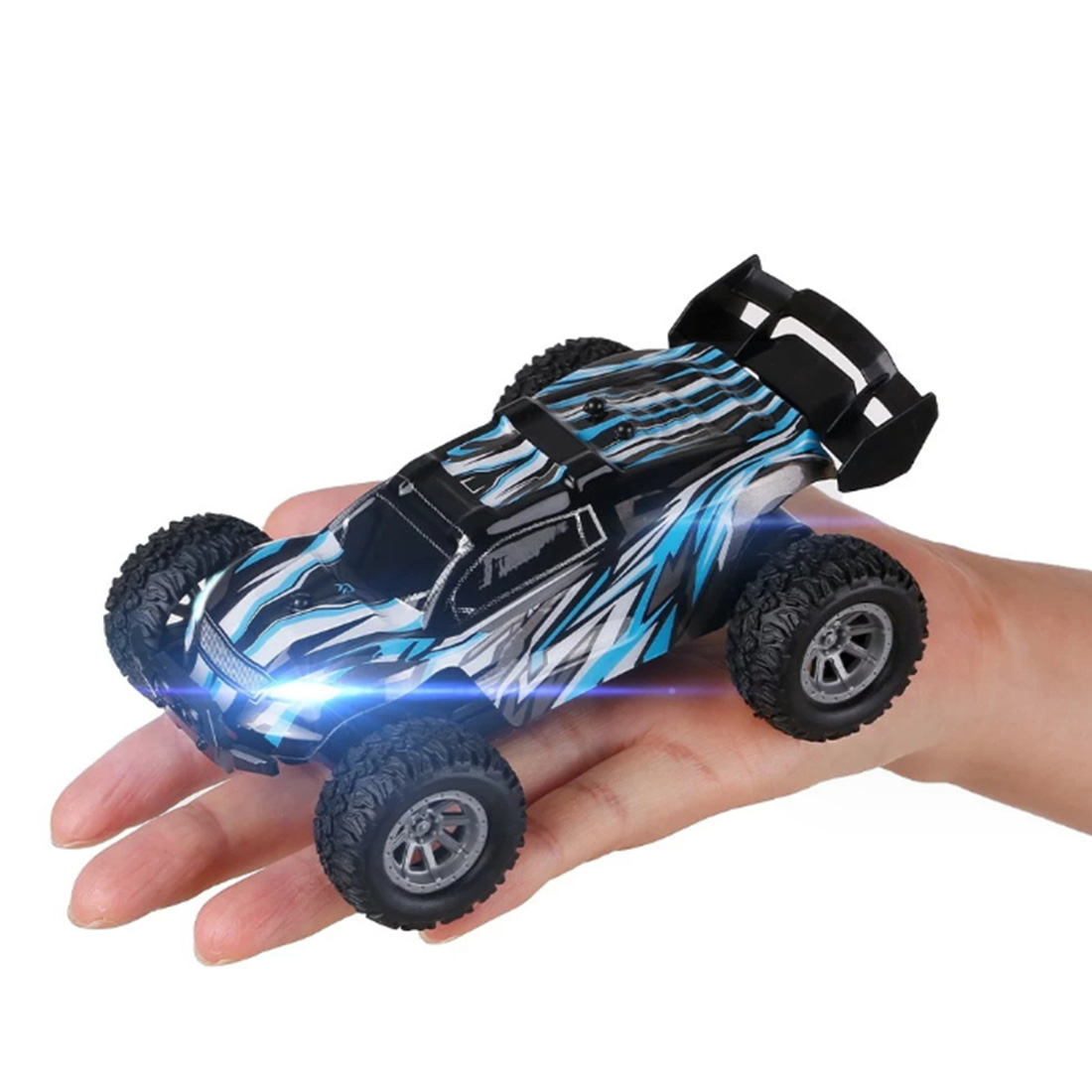 1/32 Mini Electric RC Drift Off-Road Car Model, 2.4G 20KM/H HighSpeed Racing Crawler Vehicle (RTR Version)