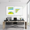 thumbnail image 2 of JILoffice Dry Erase Board Extra Large White Board for Wall 72" x 40" Foldable School Whiteboard Giant Marker Board, 2 of 6
