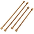 thumbnail image 7 of CIMAXIC Tapestry Poles Bamboo Chocolate for and Flags 4Pcs 12X0.6In, 7 of 7
