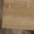 thumbnail image 4 of Sauder Canal Street Engineered Wood L-Shaped Computer Desk in Coastal Oak, 4 of 13