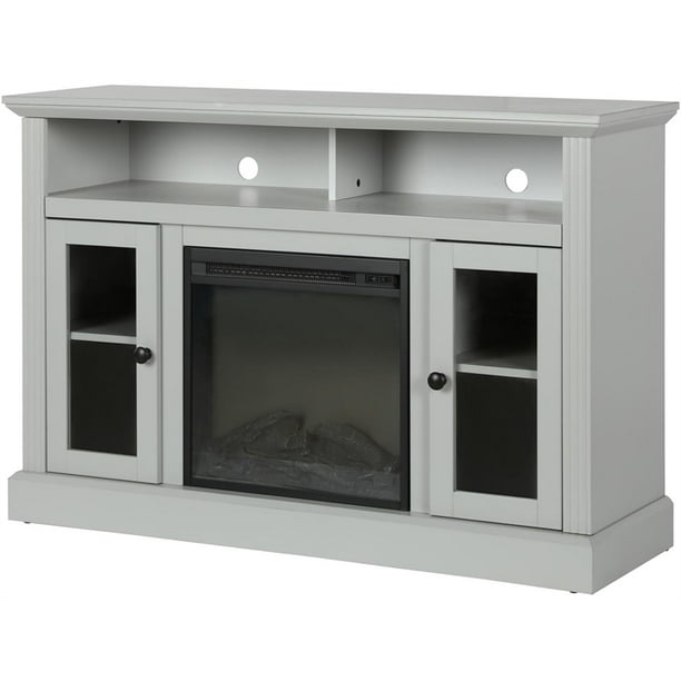 Ameriwood Home Chicago Electric Fireplace TV Console for TVs up to a 50