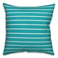 thumbnail image 2 of Creative Products Beach Rules 18x18 Indoor / Outdoor Pillow, 2 of 3