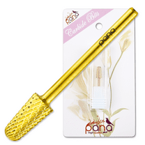 Pana 3/32" Gold Safety Nail Carbide Bit - Coarse Grit
