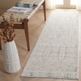 thumbnail image 2 of SAFAVIEH Martha Stewart Sabrina Penelope Distressed Runner Rug, Grey/Grey, 2'6" x 10', 2 of 11