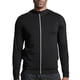 thumbnail image 2 of pstuiky hombres de manga larga, Sudadera deportiva con capucha y cremallera de manga larga de color liso para hombre Tops de hombre s, 2 of 8