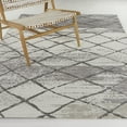 thumbnail image 5 of Balta Santeri Modern Trellis Indoor/Outdoor Area Rug 5'3" x 7' - Taupe, 5 of 5