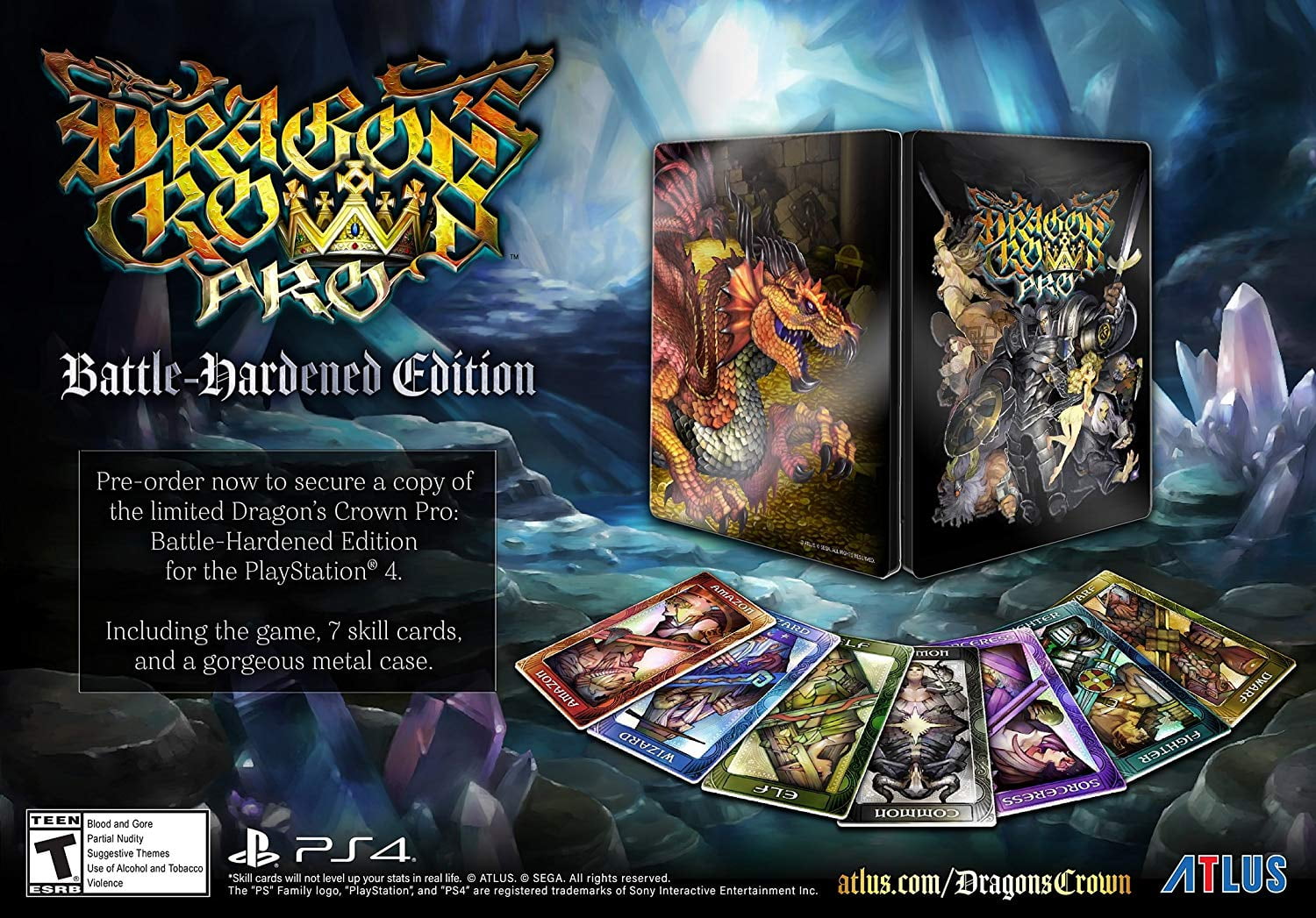  Dragon's Crown - Playstation 3 : Atlus U S A Inc: Video Games