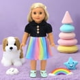 thumbnail image 4 of Doll Clothes Dress for 18 Inch Dolls, Doll Outfits Accessories for Dolls, 4 of 6