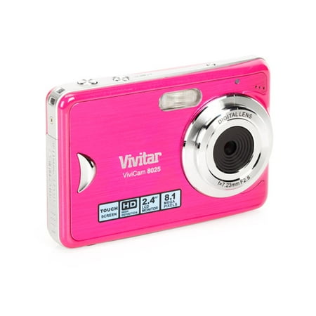 Sakar Vivitar 8.1 Mp Digital Camera Pink