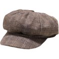 thumbnail image 7 of CoCopeaunts Newsboy Hats for Women Solid Plain Octagonal Newsboy Cap Men Ladies Casual Wool Hat Beret Painter Cap Winter Hat, 7 of 7