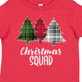 thumbnail image 4 of Inktastic Christmas Squad with Plaid Trees Boys or Girls Toddler T-Shirt, 4 of 5