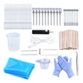 thumbnail image 1 of Epoxy Resin Tools Set Resin Mold Tools Kit Workbenches Plastic Beaker Drill Equipments Wood Stick Disposable Cups Dispenser For Create Art,DIY ,Upgraded Material, 1 of 7