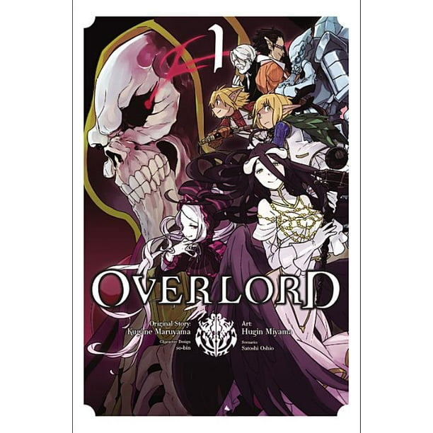 Overlord Manga Overlord Volume 1 Series 1 Paperback Walmart Com