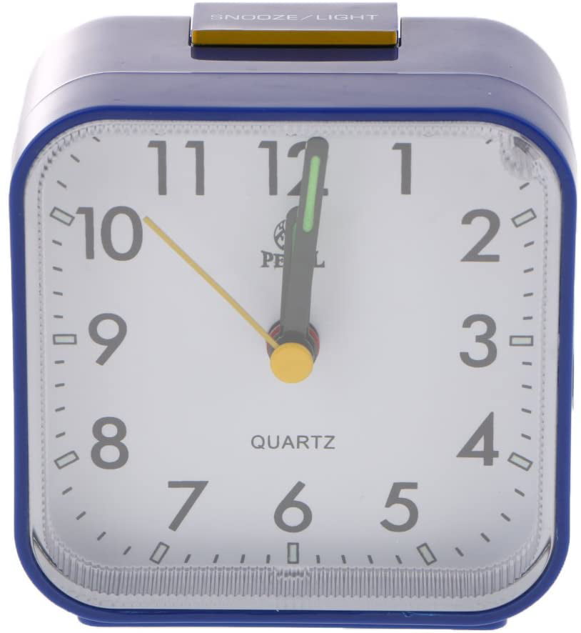 Details about   Modern Mini Quartz Clock Travel Alarm Clock Bedroom Table Clock Y4F7 4 Home X8P4 