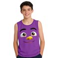 thumbnail image 3 of Camisola de Niños Pequeños 3-15 Años sin Mangas Tela Suave Impresión Gradiente para el Uso Casual Y Ocasiones Especiales, 3 of 8