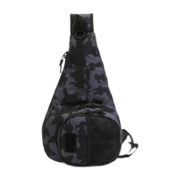 Bolsa organizadora para aparejos de exterior, para hombre, ideal para viajes, trabajo, acampada, deportes y senderismo. Gris