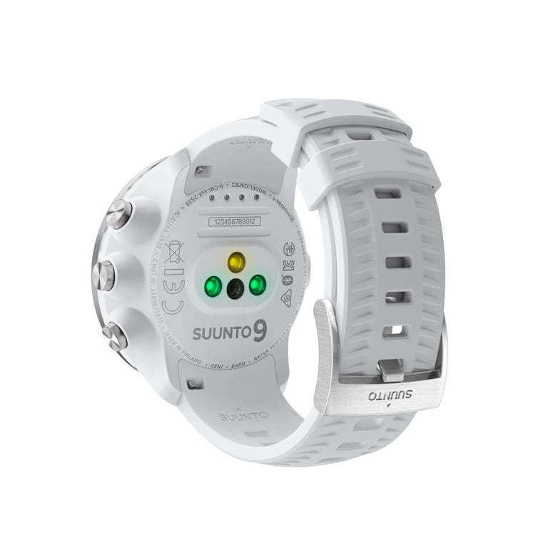 9 GPS Baro Multisport Watch - White - Walmart.com