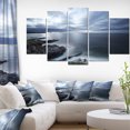 thumbnail image 1 of Gloomy Bluish Atlantic Beach Portugal, 1 of 3