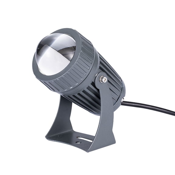 Billuyoard Reflector LED para exteriores, amplia aplicación, resistente al agua y a prueba de óxido, proyector resistente al agua Jardín y Patio luz calida