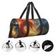 thumbnail image 3 of Easygdp Red And Blue Fire Dragon B Bolsa de Viaje, Bolsa de Mano, Bolsa de Gimnasio, Bolsa de Equipaje para Viaje, 3 of 6