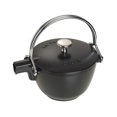 thumbnail image 2 of STAUB Specialities 1.1 L Tea Pot, Black, 2 of 4