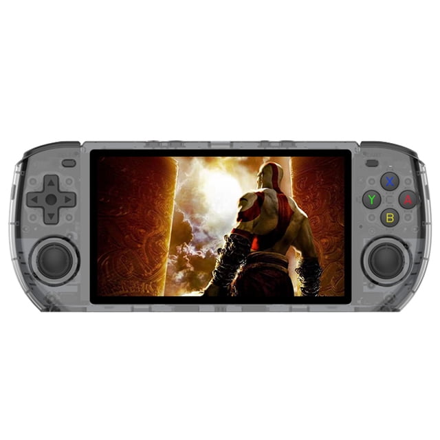 Juego de Consola portátil con pantalla clara de 5.0'', sistema de código abierto y batería de alta capacidad, entretenimiento en todas partes.