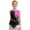 Hot Pink, variant on Girls Sparkling Ballet Dance Dress Gymnastics Leotard Sleeveless Figure Ice Skating Bodysuit Fluorescent Yellow 8