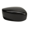 thumbnail image 4 of 76201 TA0 A01ZD, Passenger Side Mirror Cap Impact Proof Plastic Black Right Side Rearview Mirror Cover Cap Easy Install  for  2008 To 2012, 4 of 7