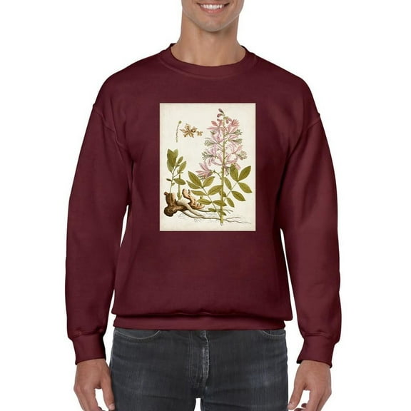 Vintage Charm Ii Sweatshirt Men -Vision Studio Designs, Male 5X-Large