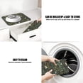 thumbnail image 7 of Dish Drying Mat for Kitchen Counter 2 Pack with Non-Slip Rubber Backing - Heat-Resistant Absorbent Coffee Bar Mat, Dish Rack Mat, Green Plants Dish Drying Mats 18x24+19.5x12 inch, 7 of 7