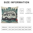 thumbnail image 5 of YINGXI Throw Pillow Case, Gift to , Trailer Decor, Decor, Camping Lovers Pillow, Decoration for Sofa Couch Bed 18x18in, 5 of 5