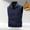 003 Dark Blue, variant on Men's Lightweight Softshell Vest Outerwear Zip Up Fleece Lined Windproof Sleeveless Jacket for Golf Running Hiking