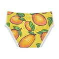 thumbnail image 2 of Ckdifva Yellow Mangos Boys Underwear Briefs Cotton Panties Active Stretch Briefs One Pack, 2 of 6