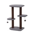 thumbnail image 1 of Pet Pals Petpals Group Groovy CAT Tree with Hanging Balls, 1 of 1