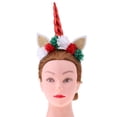 thumbnail image 3 of Diadema de unicornio Macarena para niñas, 3 of 8