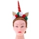 thumbnail image 3 of Bebé Cuerno Flor cabellero Banda Diadema de Cumpleaños Cosplay , rojo Yotijar Diadema de unicornio para niñas, 3 of 9