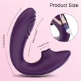 thumbnail image 4 of 1pc Rechargeable Wireless Tongue Licking Vibrator for Women - Strong Shock, Waterproof, and Erotic Massage Vibrator for Couples and Adults, 4 of 4