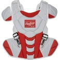 thumbnail image 3 of Rawlings Velo Fastpitch Catcher's Gear Set | Scarlet/White | Adult, 3 of 3