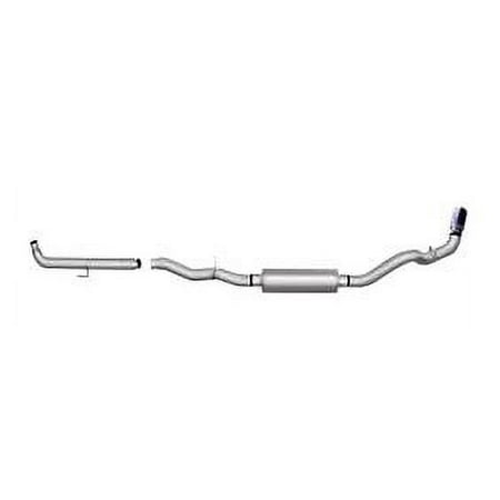 Gibson Exhaust 315594 GIB315594 2006 SILVERADO/SIERRA CREW CAB LONG BED 6.6L DIESEL SINGLE EXHAUST SYSTEM