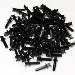 

QuickZip Drywall anchors Black 100 pieces
